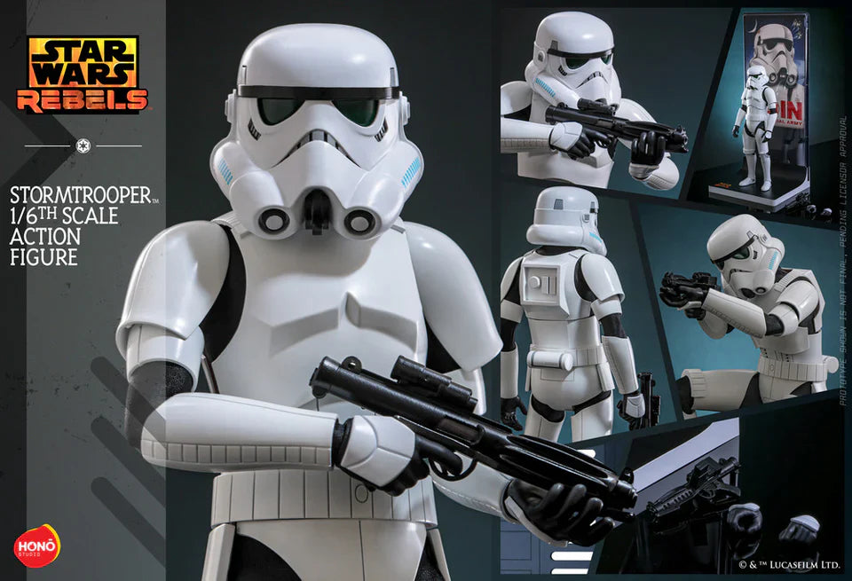 Hono Studio Stormtrooper Star Wars: Rebels HS08 1/6 Scale Action Figure