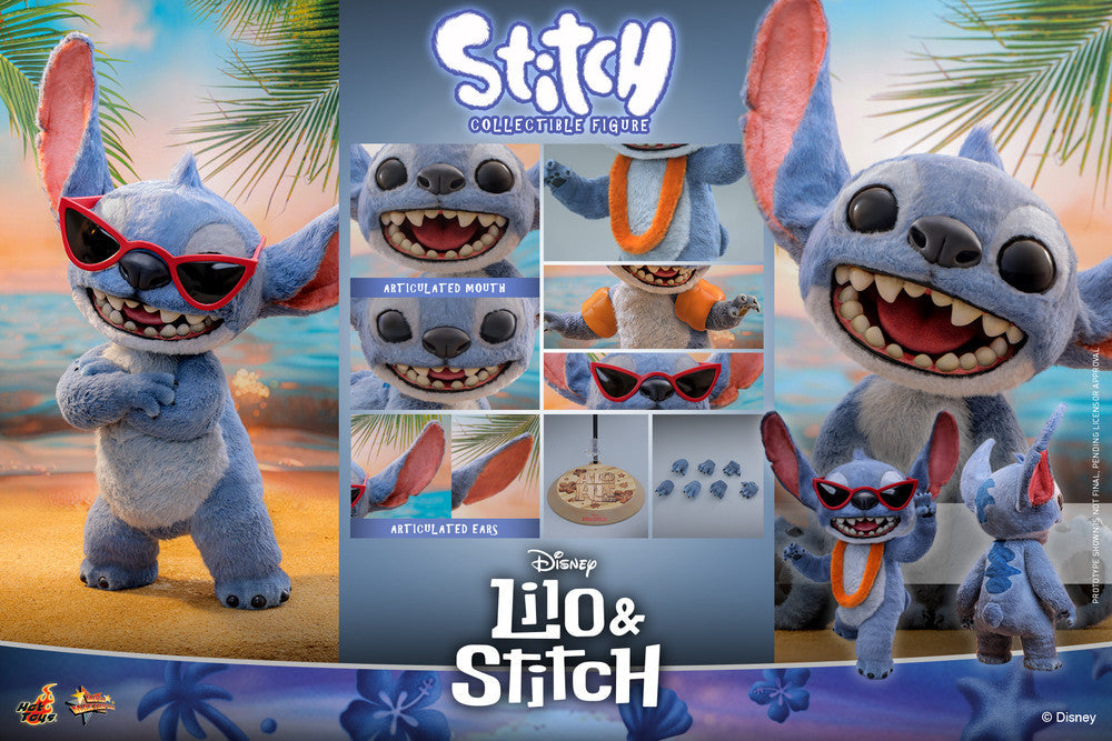 Hot Toys Disney’s Stitch Lilo & Stitch MMS815 Life Size Collectible Figure