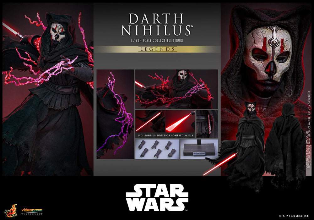 Hot Toys Darth Nihilus Star Wars VGM72 1/6th scale Collectible Figure