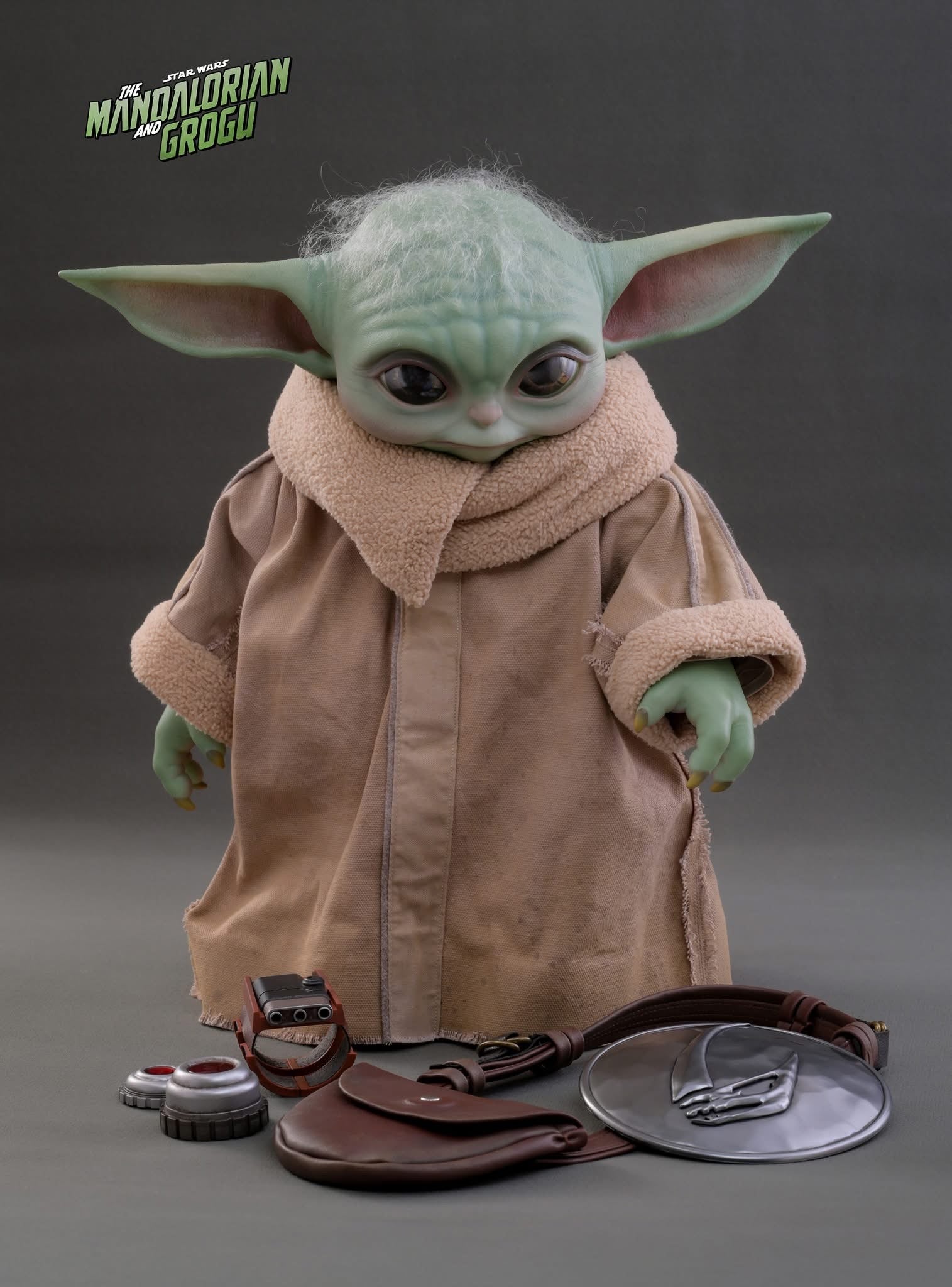 Hot Toys Star Wars: The Mandalorian & Grogu™ Grogu™ Life-size