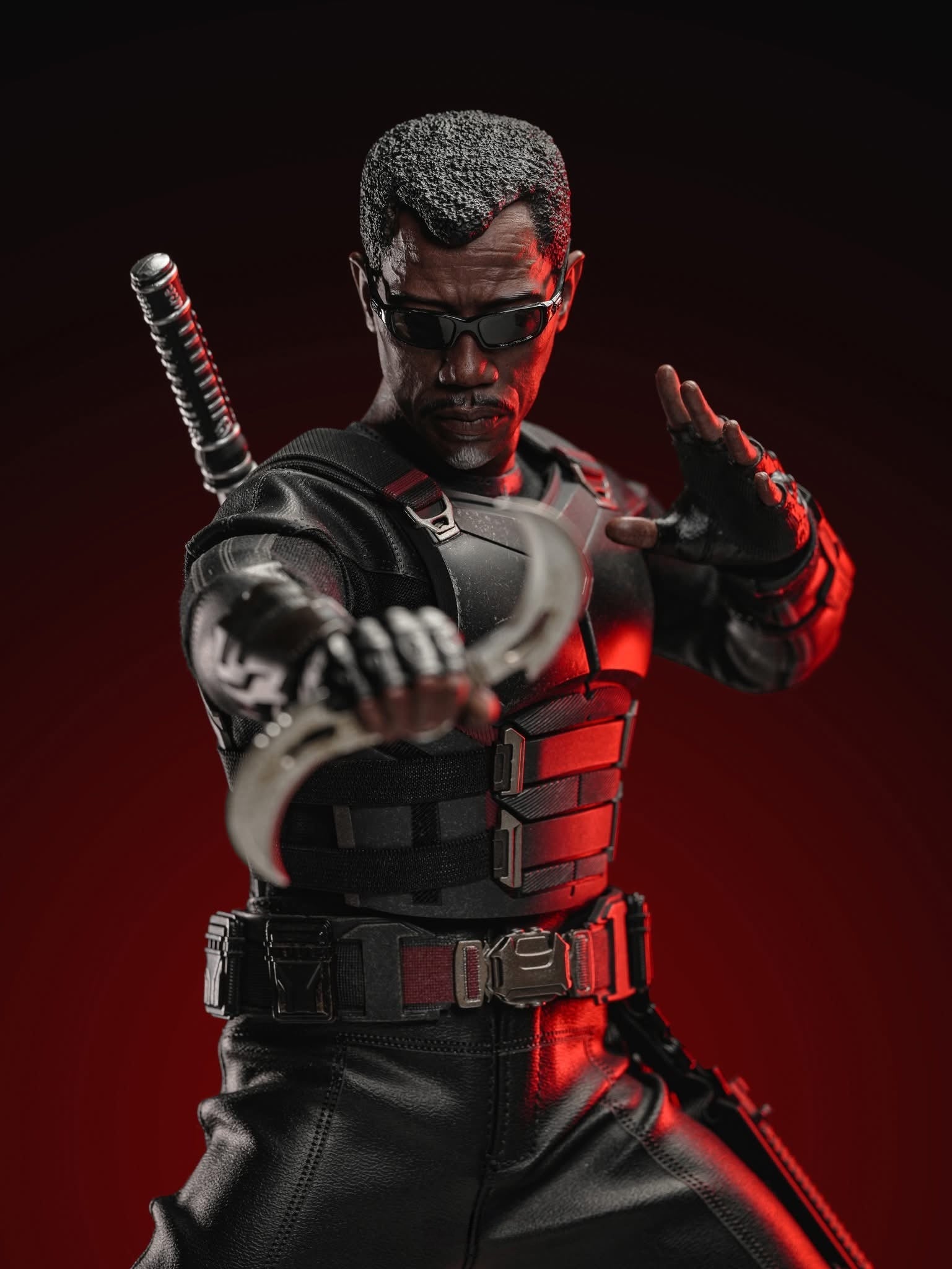 Hot Toys Deadpool & Wolverine Blade 1/6th Scale Collectible Figure MMS791 - MMS791B
