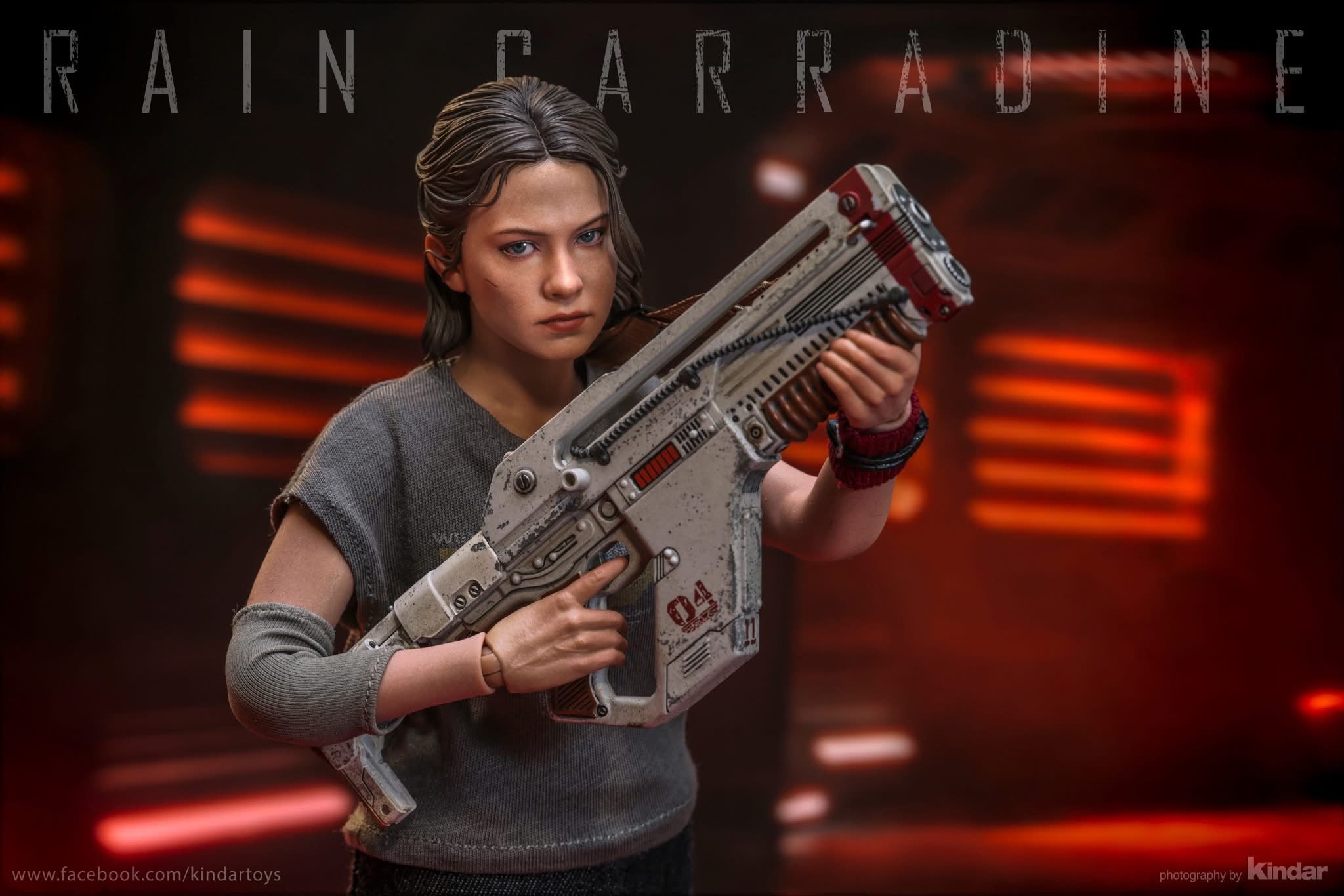 Hot Toys Alien: Romulus Rain Carradine 1/6th Scale Collectible Figure MMS793