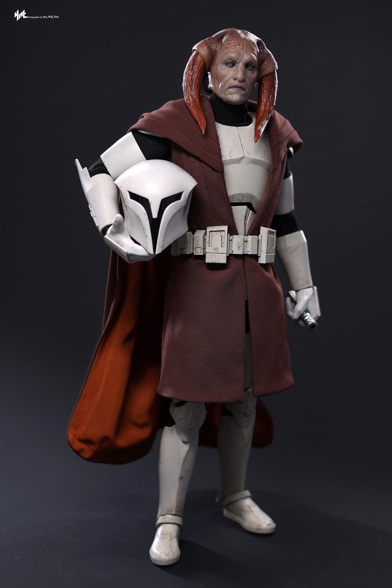 Hot Toys Star Wars: The Clone Wars™ Saesee Tiin™ (Clone Armor) 1/6th Scale Collectible Figure TMS168