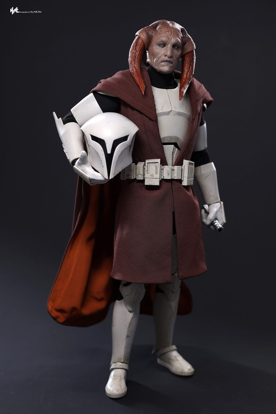Hot Toys Star Wars: The Clone Wars™ Saesee Tiin™ (Clone Armor) 1/6th Scale Collectible Figure TMS168