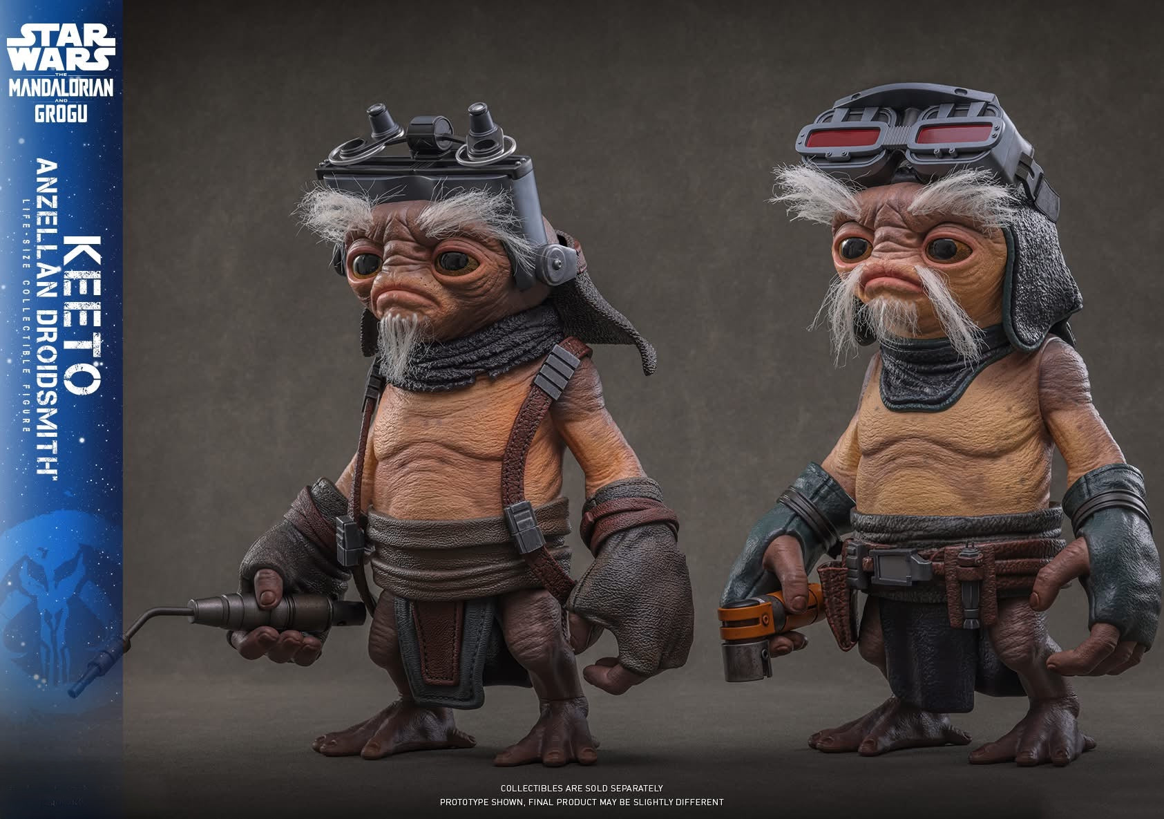 Hot Toys Star Wars: The Mandalorian & Grogu™ Keeto (Anzellan