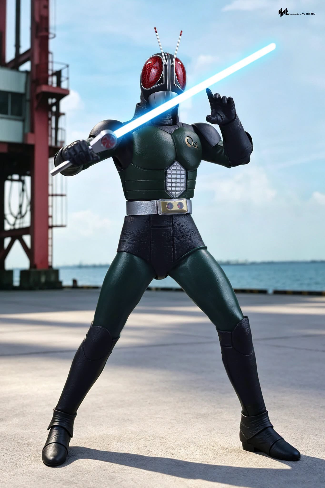 Hot Toys Kamen Rider Black RX 1/6th scale Collectible Figure TMS179