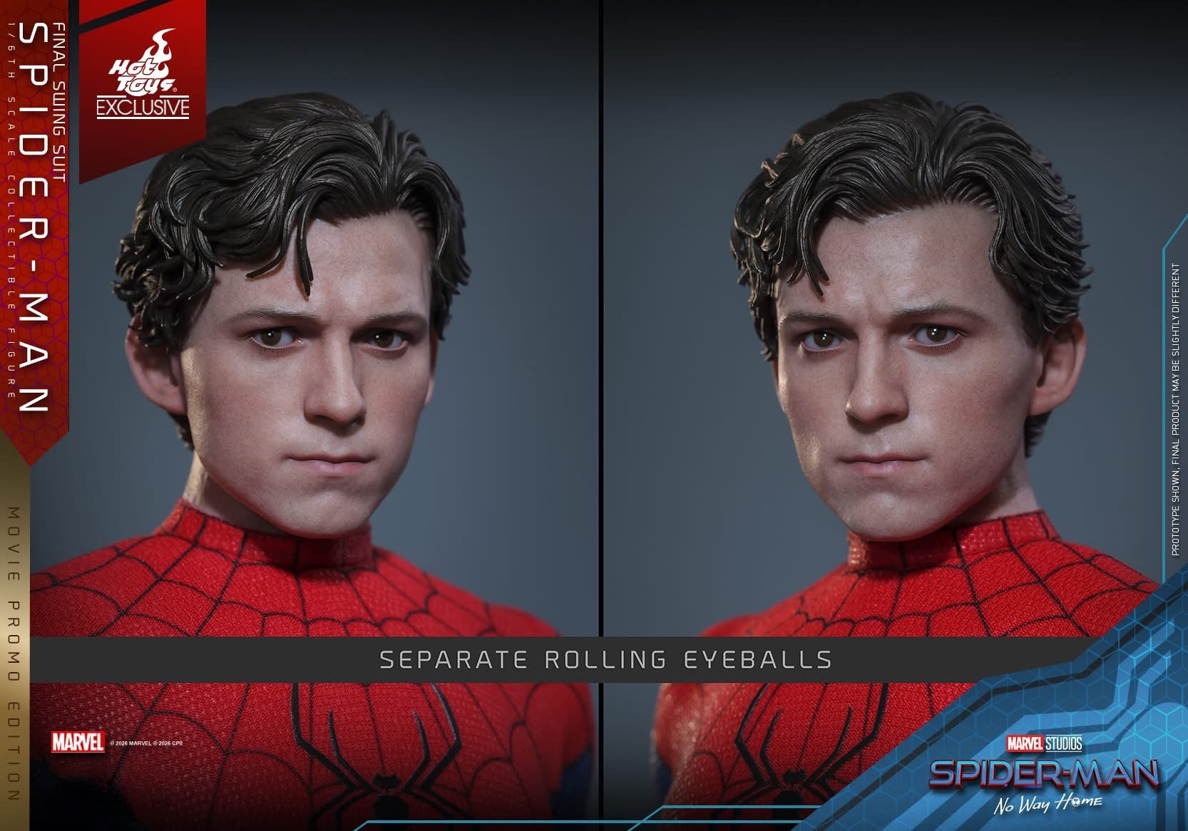 Hot Toys Spider-man: No Way Home Spider-man (Final Swing Suit