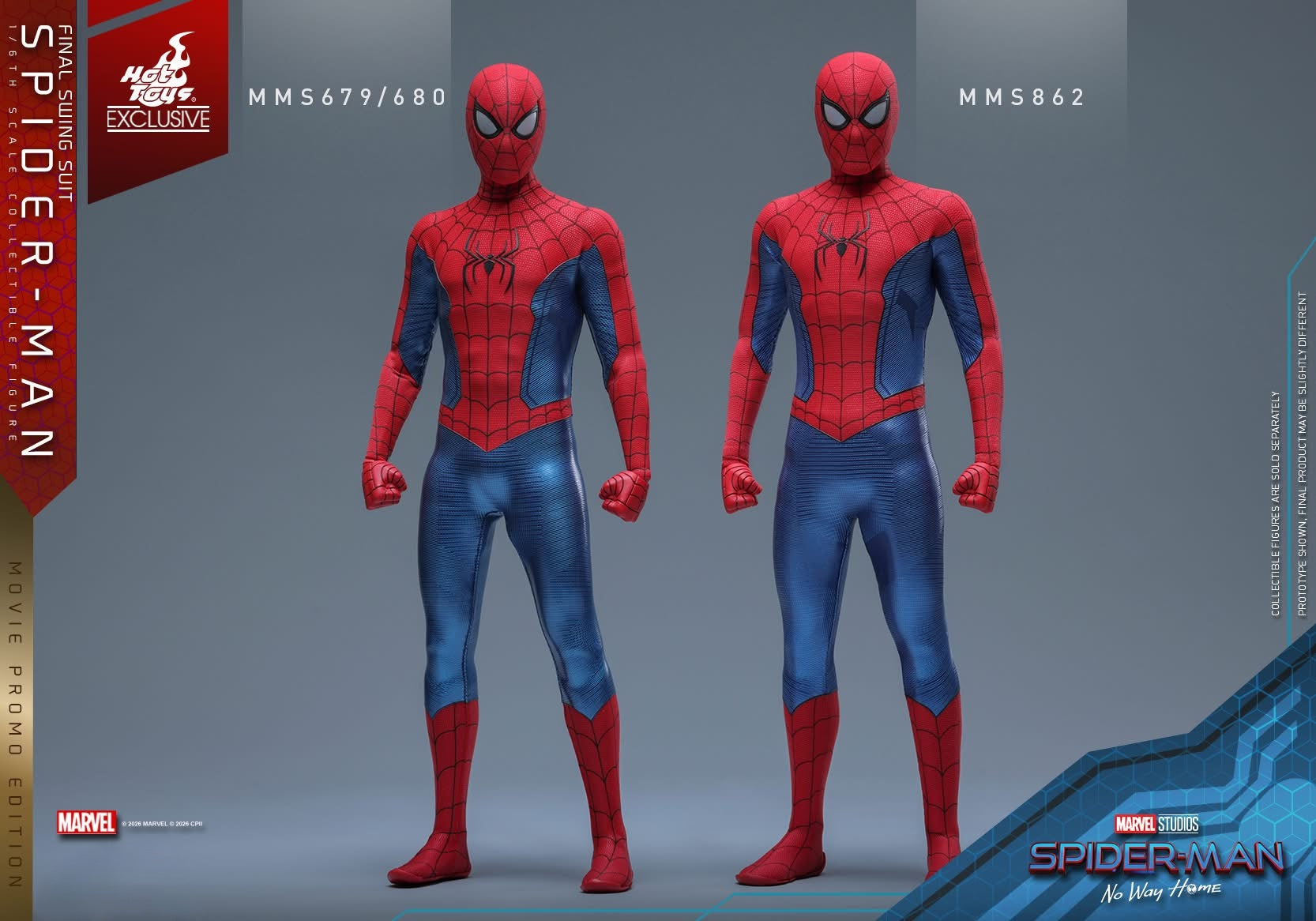 Hot Toys Spider-man: No Way Home Spider-man (Final Swing Suit