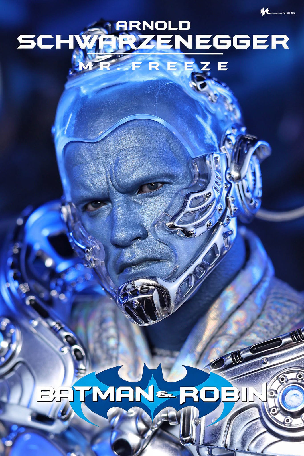Hot Toys Batman & Robin: Mr. Freeze 1/6th scale Collectible Figure (Regular Version) MMS799