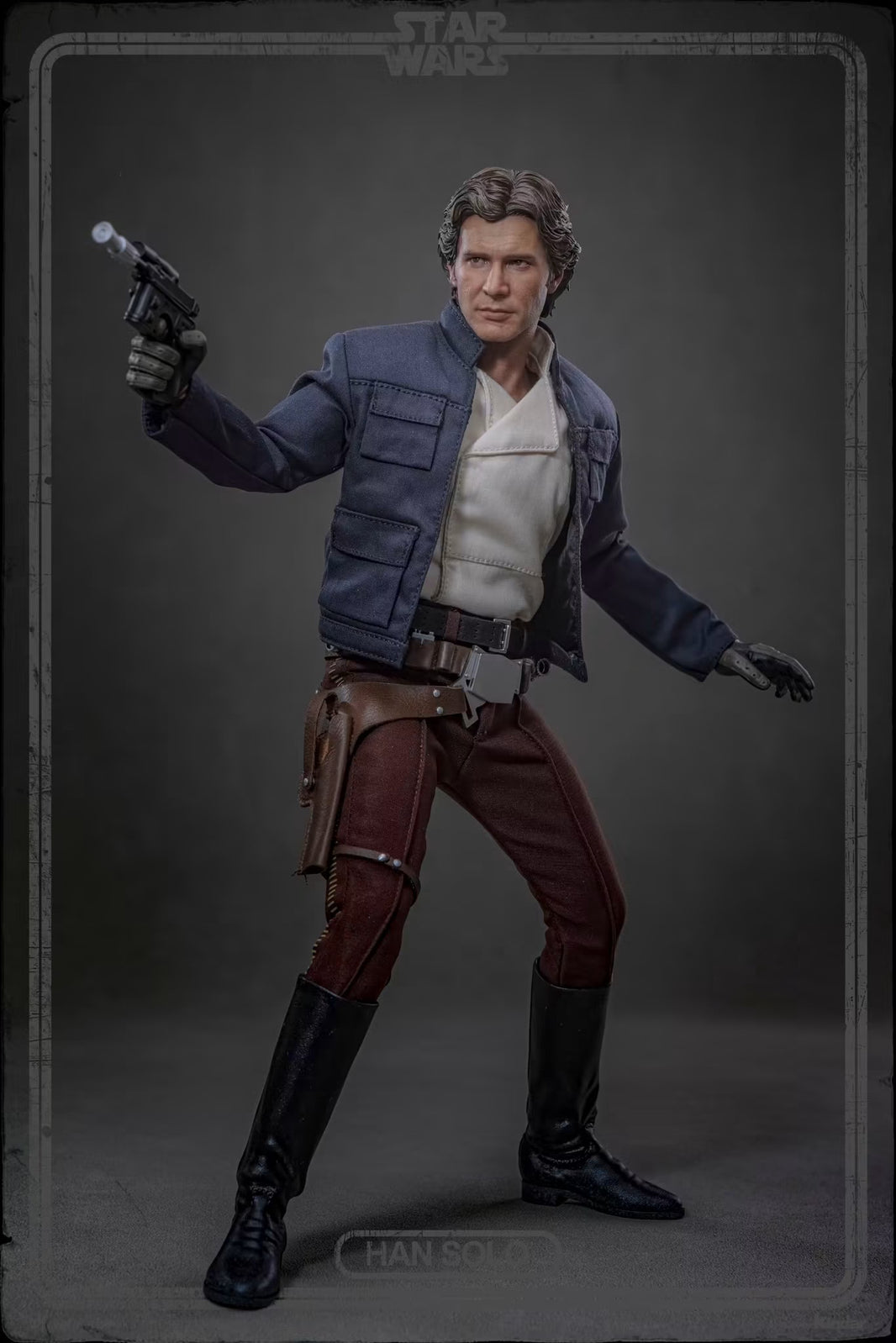 Hot Toys Star Wars: The Empire Strikes Back™ - 1/6th scale Han Solo™ Collectible Figure MMS846