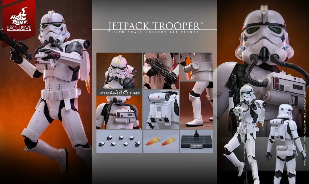 Hot Toys Star Wars Jedi: Survivor™ - 1/6th scale Jetpack Trooper™ Collectible Figure VGM82