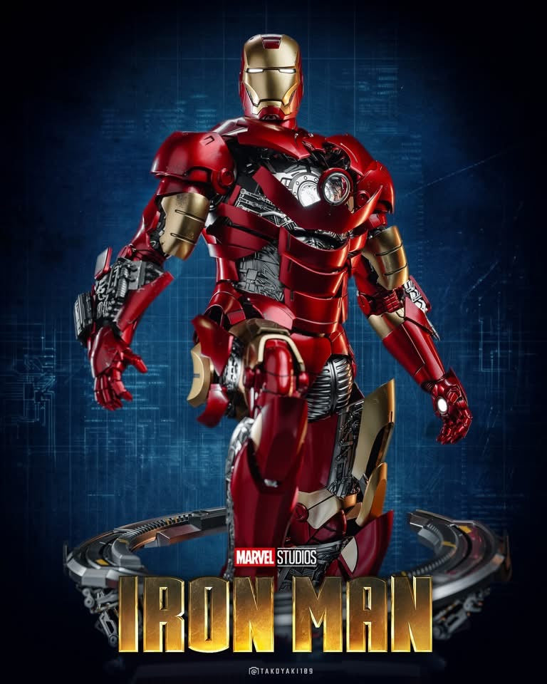 Iron Man🤖 – Mint Pose Collectible