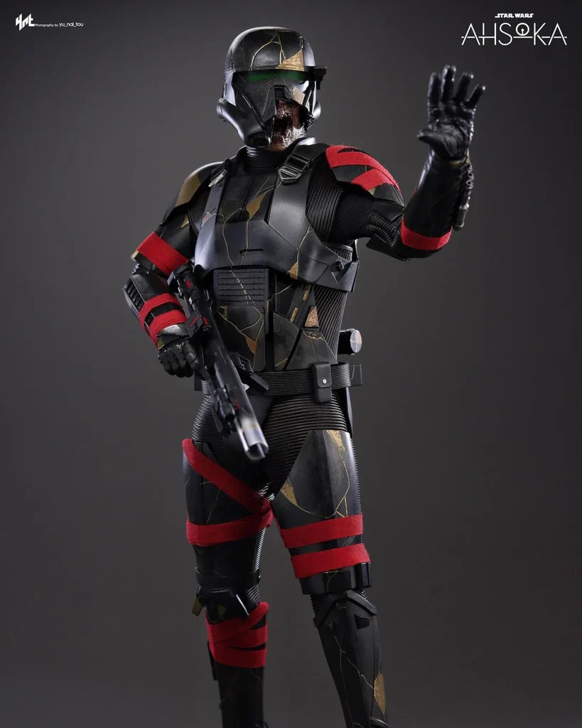 Hot Toys Death Trooper Hot Toys Star Wars Ahsoka [Hot Toys Exclusive] TMS134 1/6 Scale Figure