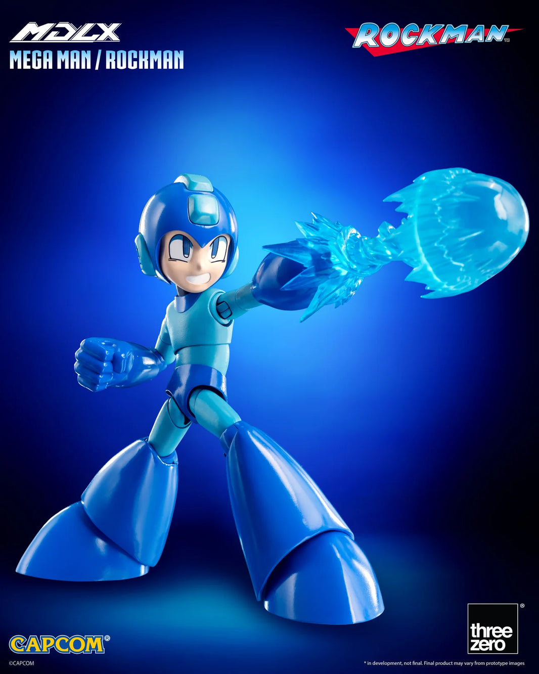 Threezero Mega Man MDLX Mega Man / Rockman
