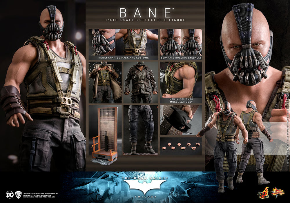 Hot Toys Batman–The Dark Knight Trilogy Bane MMS689 1/6 Scale Figure