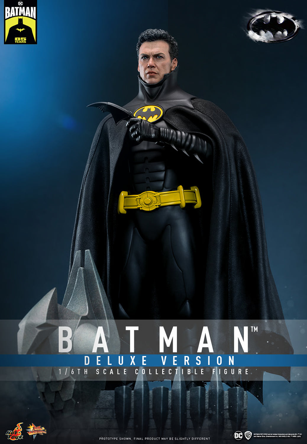 Hot Toys Batman Deluxe Ver. Hot Toys Batman Returns MMS770 1/6 Scale Figure