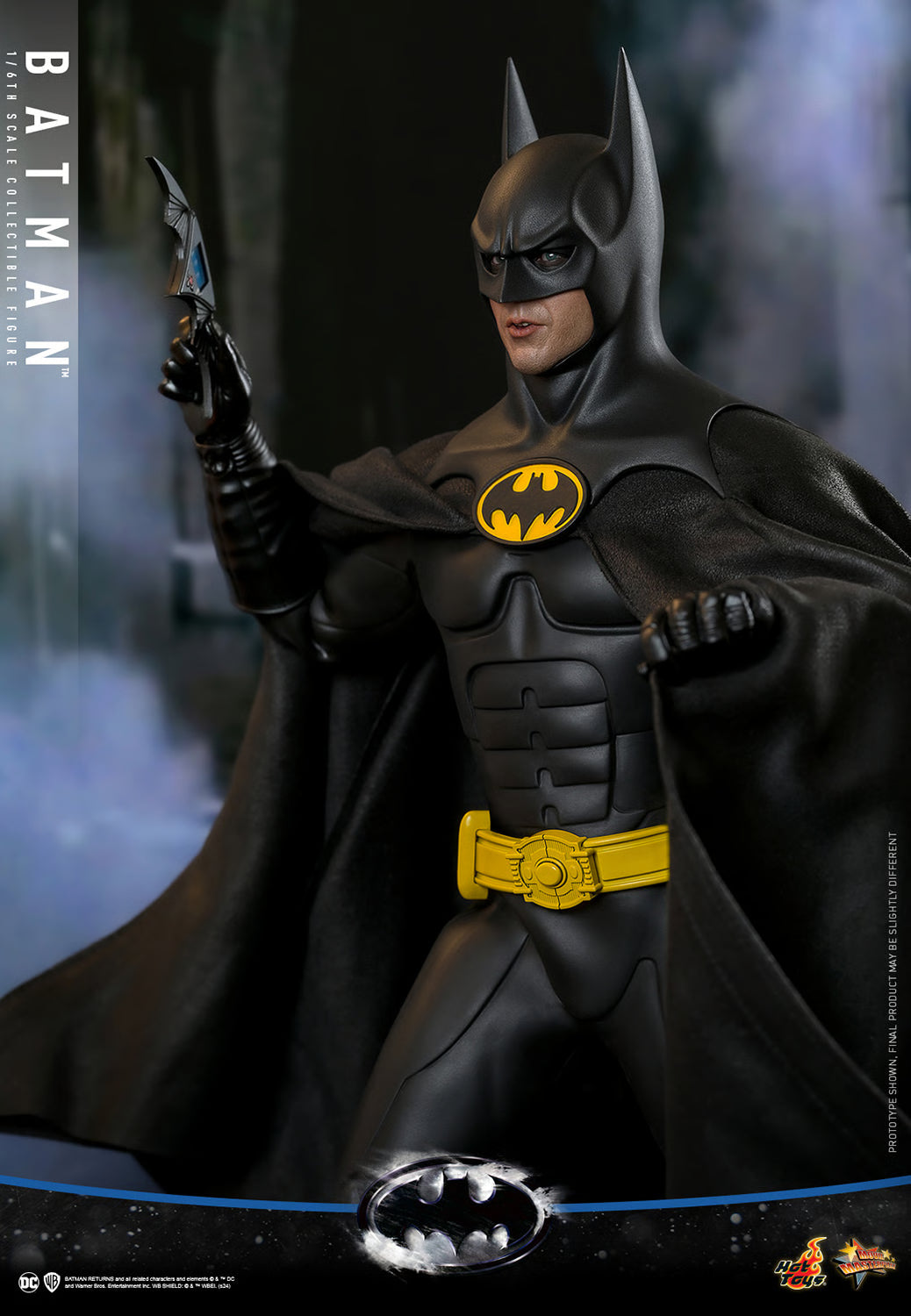 Hot Toys Batman Regular Ver. Hot Toys Batman Returns MMS769 1/6 Scale Figure