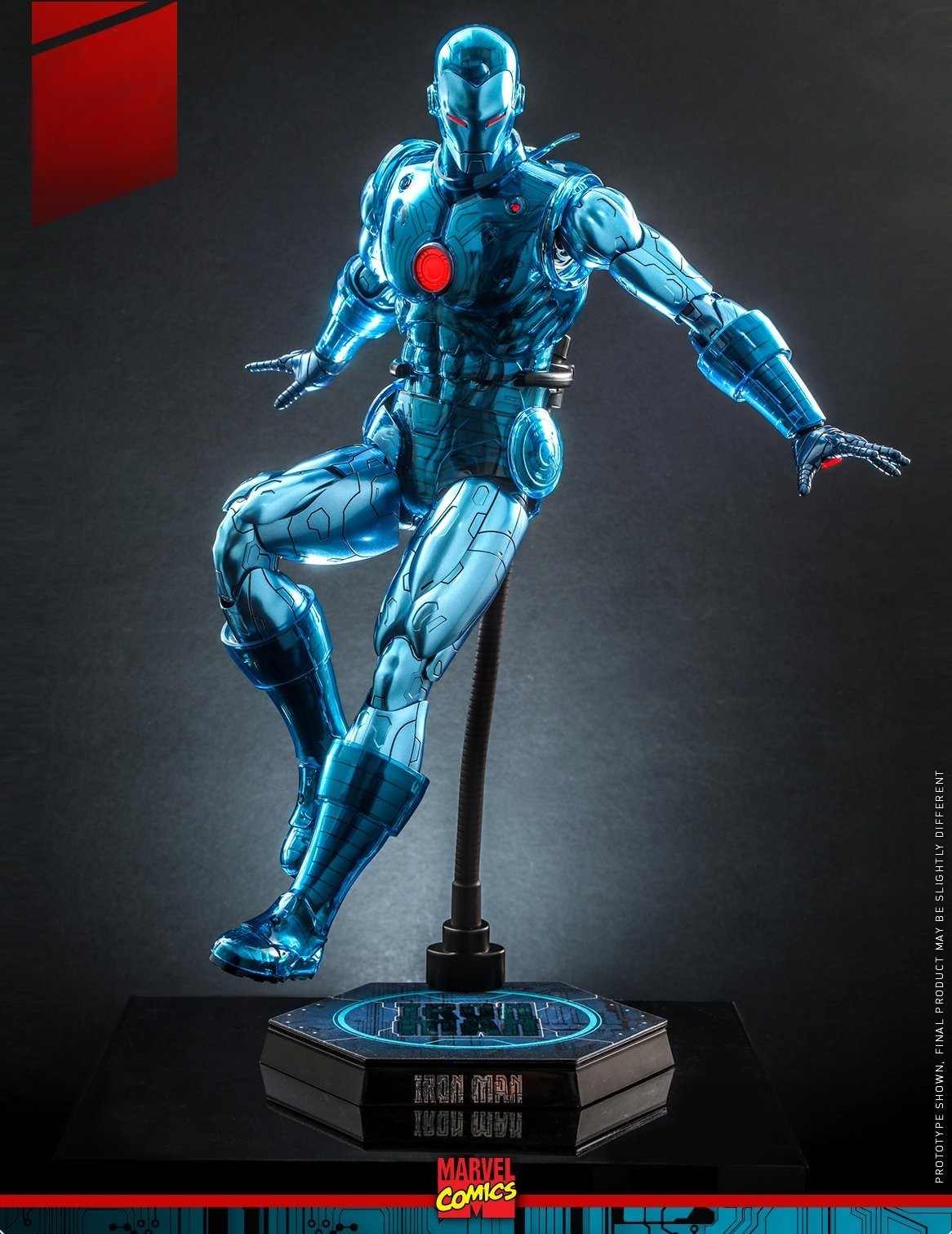 Hot Toys Iron Man-Iron Man The Origins Collection Stealth Armor CMS012 1/6 Scale Figure