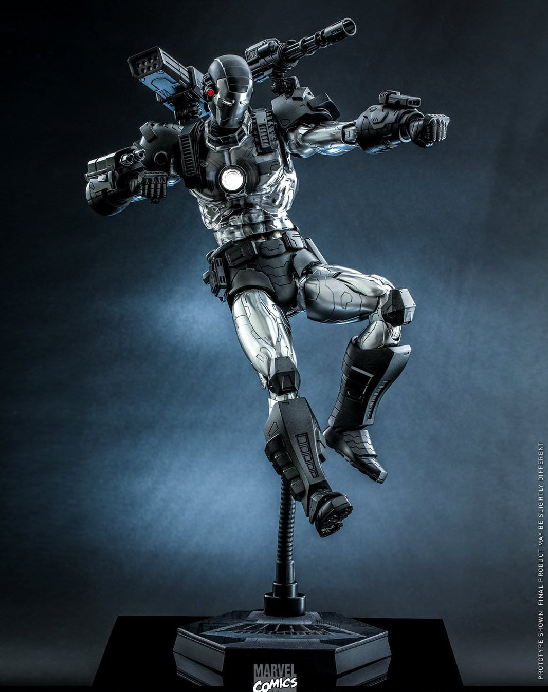 Hot Toys Iron Man-War Machine The Origins Collection CMS013 1/6 Scale Figure