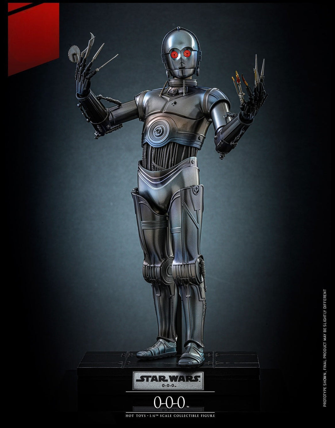 Hot Toys Star Wars–Star Wars 0-0-0 Limited Edition CMS016D58 1/6 Scale Figure