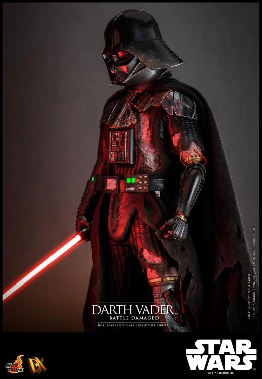 Hot Toys Darth Vader (Battle Damaged) Hot Toys Star Wars DX45 1/6 Scale Figure
