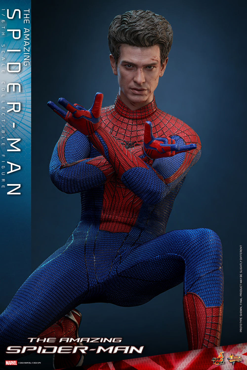 Hot Toys The Amazing Spider-Man Hot Toys The Amazing Spider-Man MMS771 1/6 Scale Figure