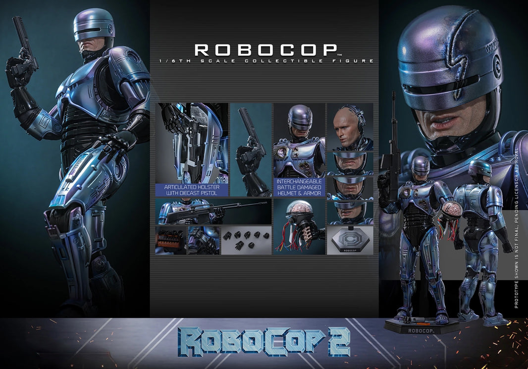 Hot Toys RoboCop 2 - 1/6th scale RoboCop Collectible Figure MMS827