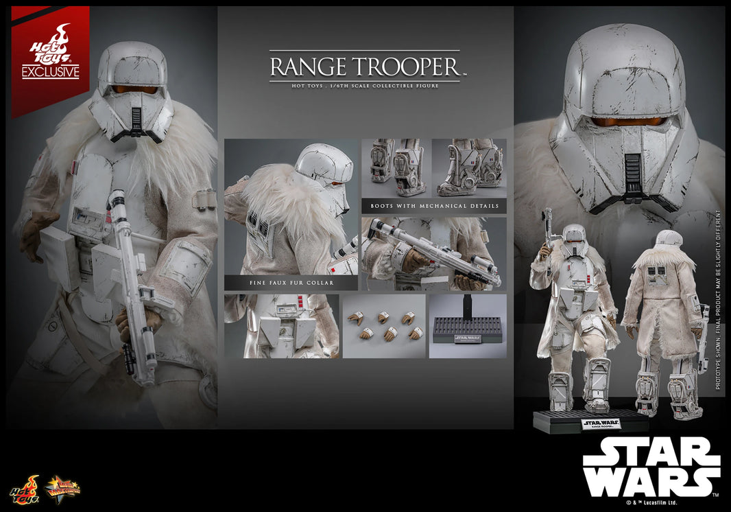 Hot Toys Star Wars-Star Wars Range Trooper MMS768 1/6 Scale Figure