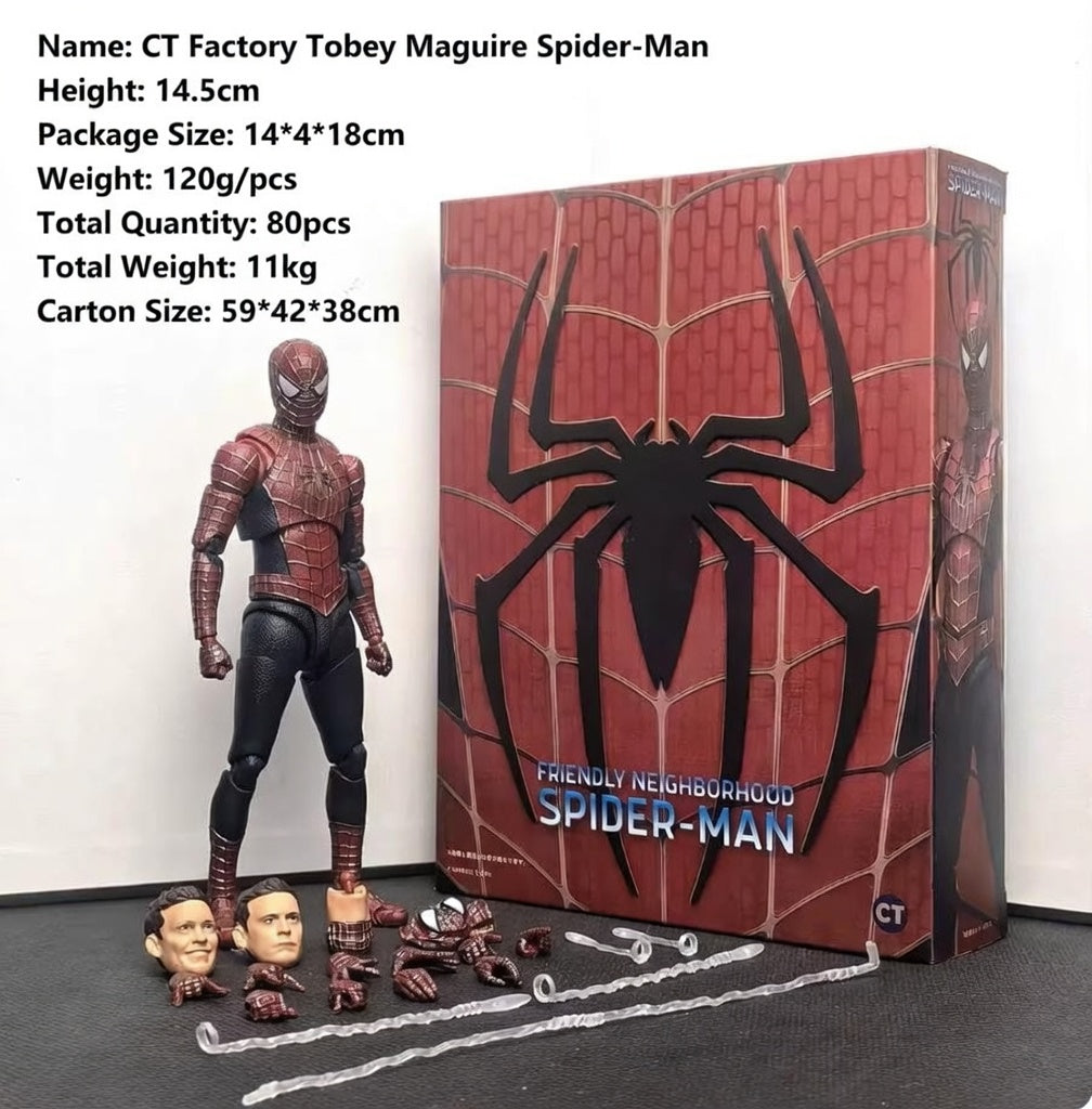 CT Toys Red Spider Hero 1/12 Scale Figure