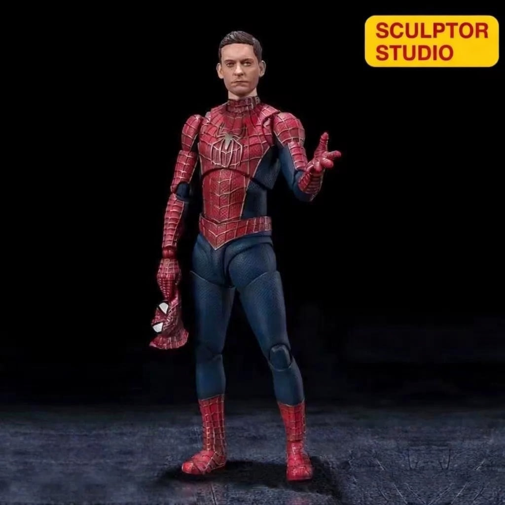 CT Toys Black Spider Hero 1/12 Scale Figure