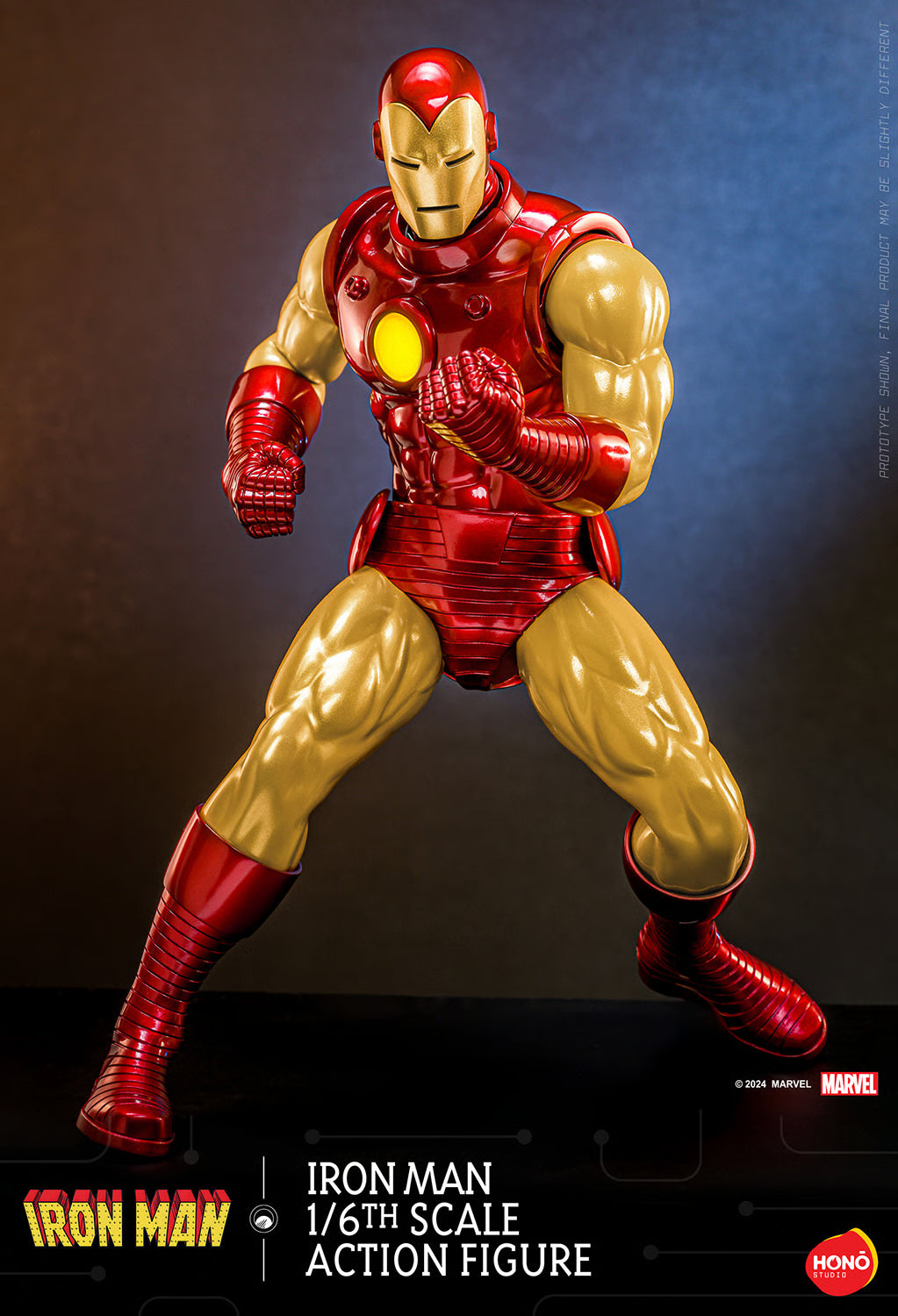 Hono Studio Iron Man Comic Version 1/6 Figure HS05