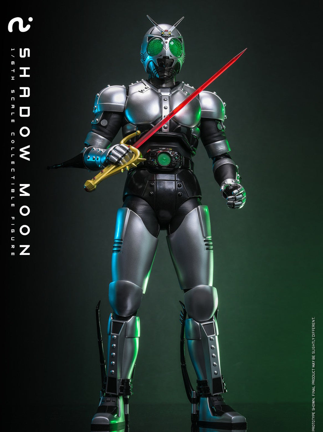 Hot Toys Kamen Rider Black-Kamen Rider Black Shadow Moon TMS159 1/6 Scale Figure