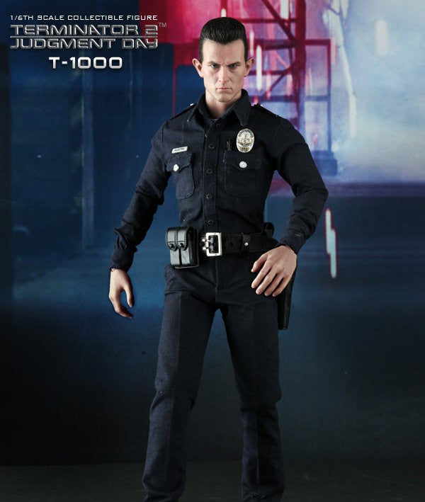 Hot Toys Terminator-Terminator 2 T-1000 MMS129 1/6 Scale Figure
