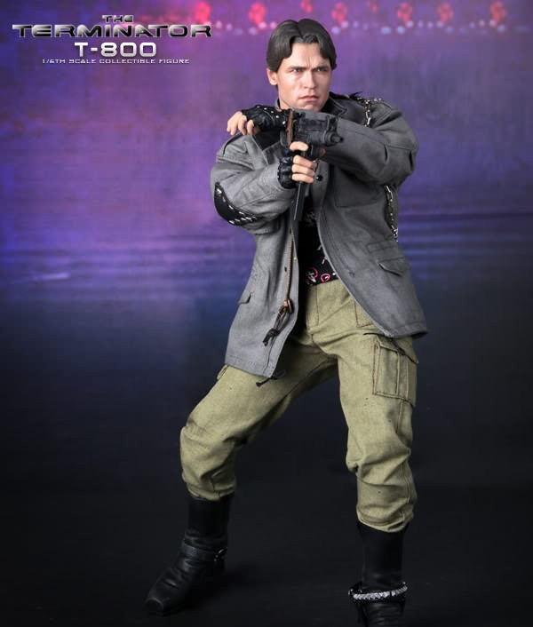 Hot Toys The Terminator-The Terminator T800 Noir Version MMS136 1/6 Scale Figure