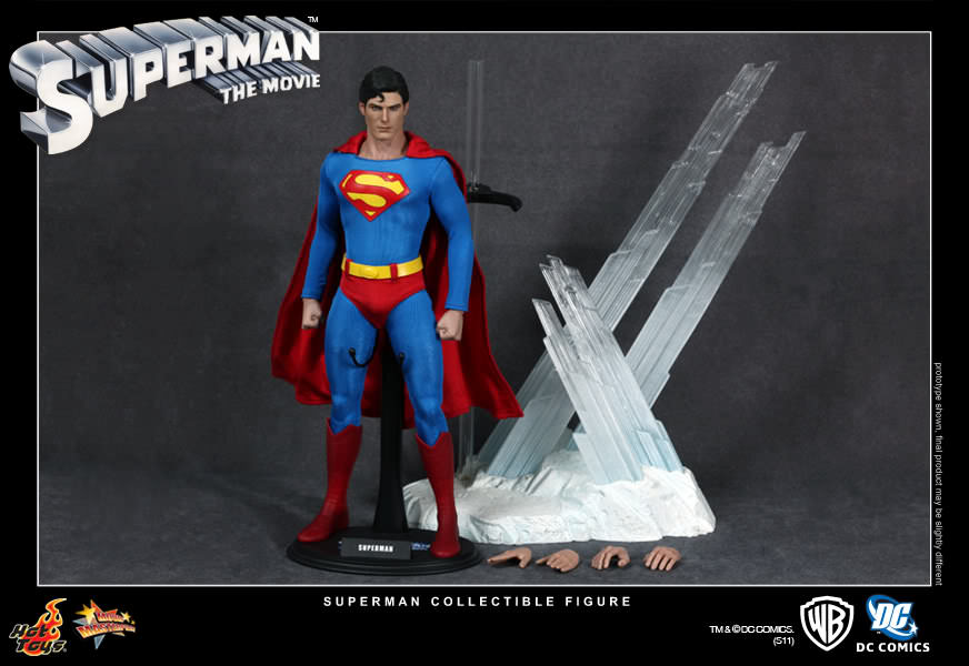 Hot Toys Superman-Superman 78 MMS152 1/6 Figure