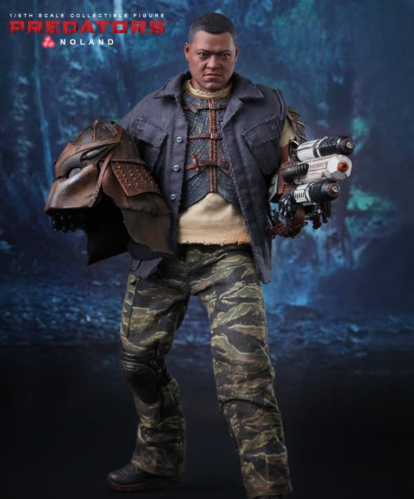 Hot Toys Predators- Predators Noland MMS163 1/6 Scale Figure