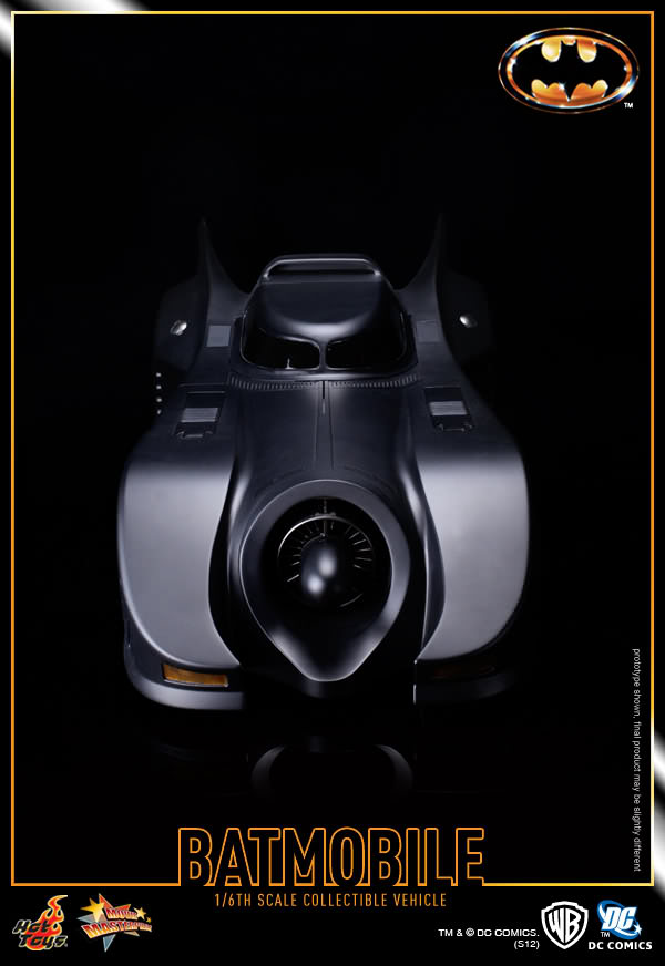 Hot Toys Batman 1989 – Batmobile MMS170