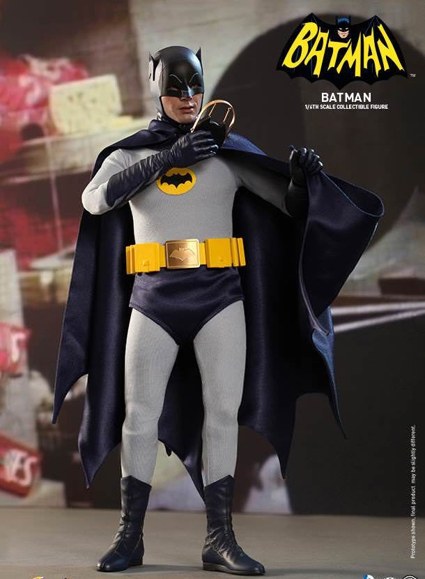 Hot Toys Batman-Batman 1966 Batman MMS218 1/6 Scale Figure