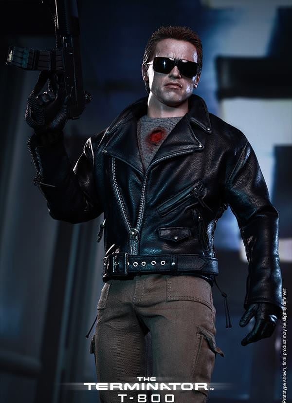 Hot Toys The Terminator-The Terminator T800 Battle Damaged Version MMS238 1/6 Scale Figure