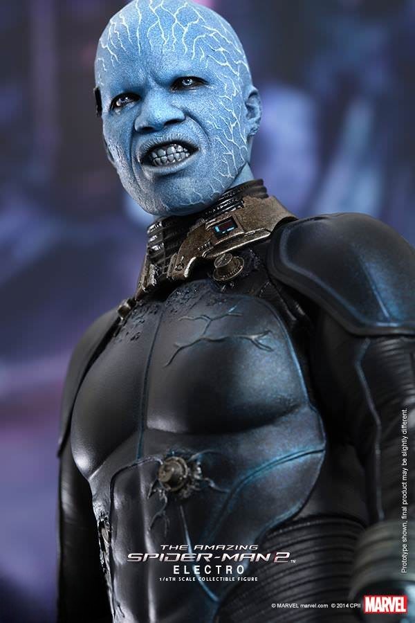 Hot Toys Amazing SpiderMan-Amazing SpiderMan 2 Electro MMS246 1/6 Scale Figure
