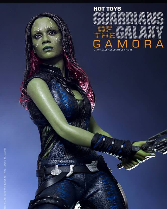 Hot Toys Guardians of the Galaxy-Guardians of the Galaxy Gamora MMS259 1/6 Scale Figure