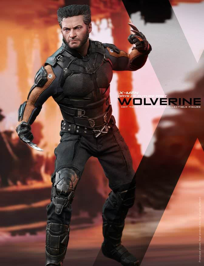 Hot Toys X Men–Wolverine (X Men Days of Future Past) MMS264 1/6 Scale Figure
