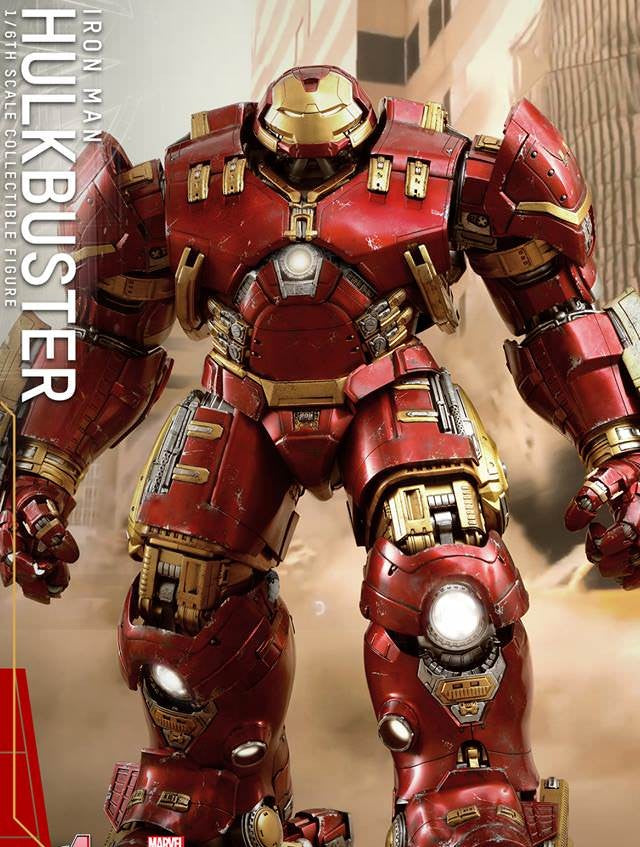Hot Toys Avengers– Avengers Age of Ultron Hulkbuster MMS285 1/6 Scale Figure