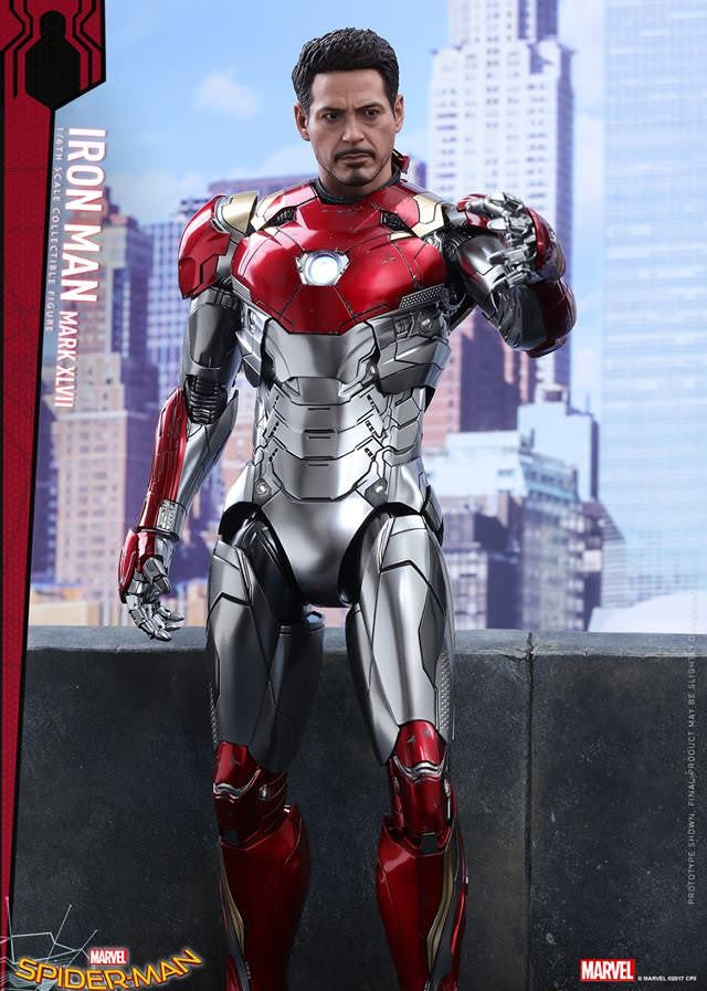 Iron Man🤖 – Mint Pose Collectible