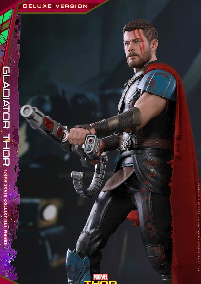 Hot Toys Thor-Thor 3 Ragnarok Gladiator Thor (Deluxe Version) MMS445 1/6 Scale Figure