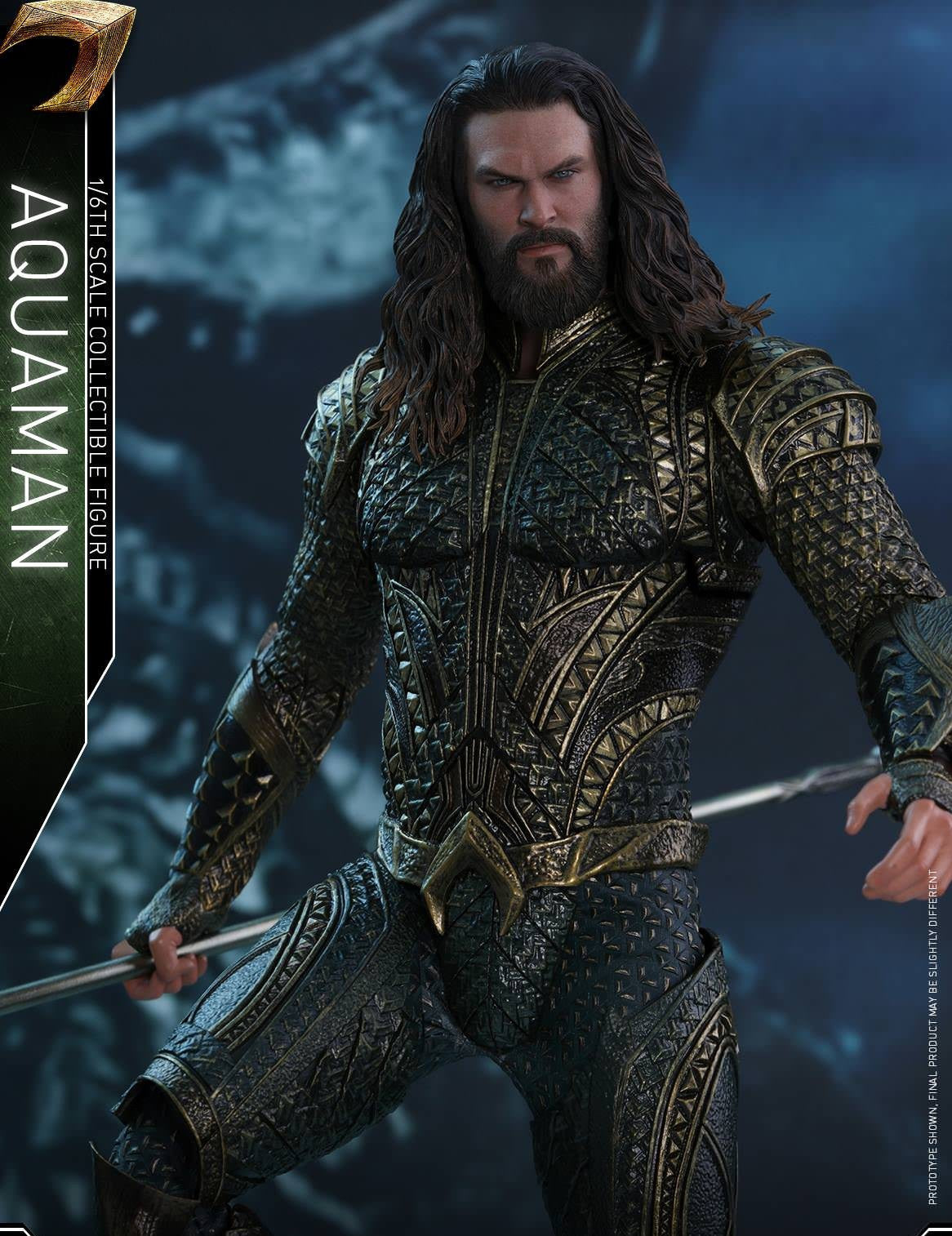 Hot Toys Justice League-Justice League Aquaman MMS447 1/6 Scale Figure