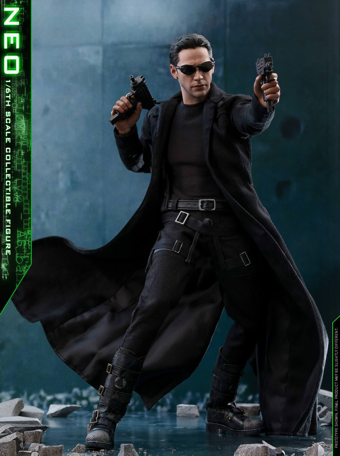 Hot Toys The Matrix-The Matrix Neo MMS466 1/6 Scale Figure