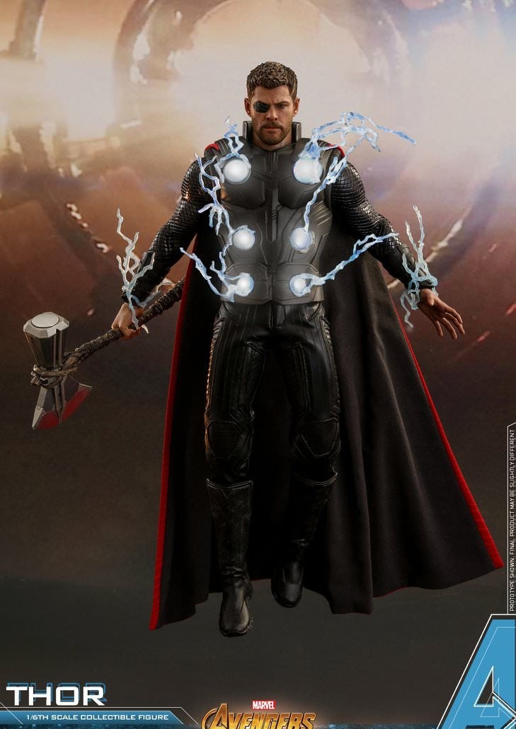 Hot Toys Avengers-Avengers Infinity War Thor MMS474 1/6 Scale Figure