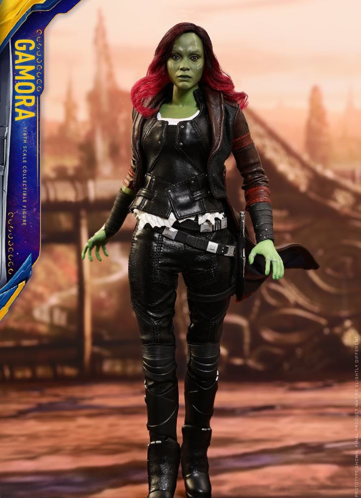 Hot Toys Marvel-Marvel Guardians of the Galaxy Gamora MMS483 1/6 Scale Figure