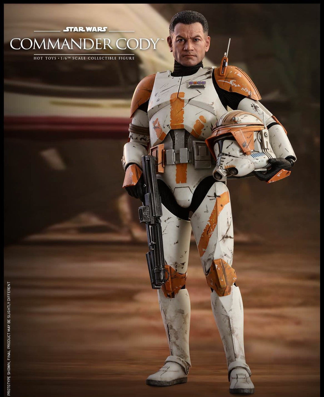 Hot Toys Star Wars–Star Wars Commander Cody MMS524 1/6 Scale Figure